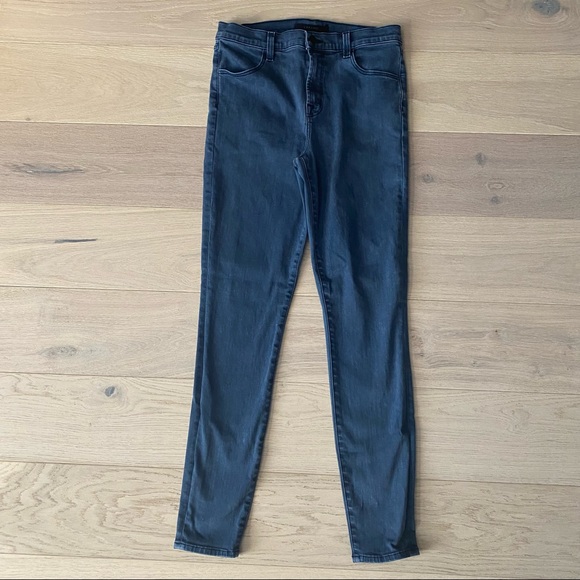 J Brand Maria High Rise Skinny Jeans - Picture 1 of 10